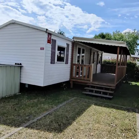 Campeggio Grands Mobil-homes 4 Clim-parking Privées-possibilité D'accueil Jusqu'à 20 Voyageurs-siblu Gastes