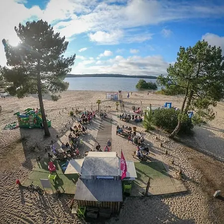 Grand Mobil-home 4 Clim - 10 Places - Ocean - Acces Direct Siblu Campsite