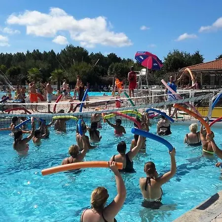 Grand Mobil-home 4 Clim - 10 Places - Ocean - Acces Direct Siblu Campsite *