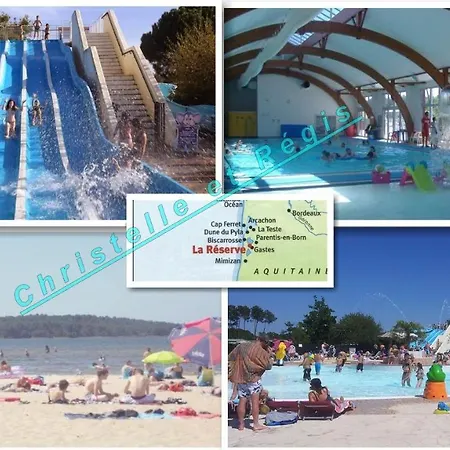 Grand Mobil-home 4 Clim - 10 Places - Ocean - Acces Direct Siblu *