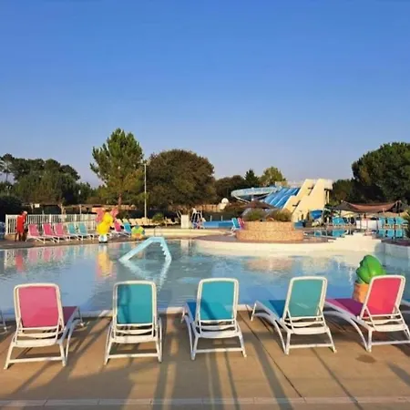 Κάμπινγκ Grand Mobil-home 4 Clim - 10 Places - Ocean - Acces Direct Siblu *