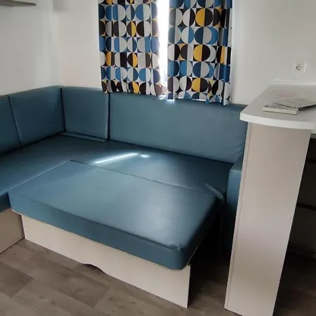 Campsite Grand Mobil-home 4 Clim - 10 Places - Ocean - Acces Direct Siblu