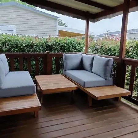 Grands Mobil-homes 4 Clim-parking Privées-possibilité D'accueil Jusqu'à 20 Voyageurs-siblu * Gastes