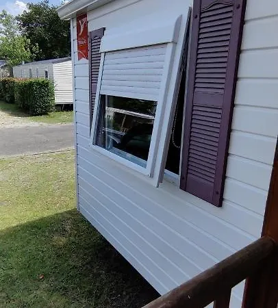 Grand Mobil-home 4 Clim - 10 Places - Ocean - Acces Direct Siblu *