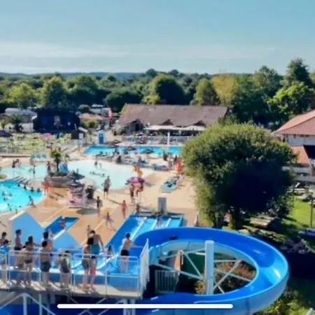 Grand Mobil-home 4 Clim - 10 Places - Ocean - Acces Direct Siblu Campsite *