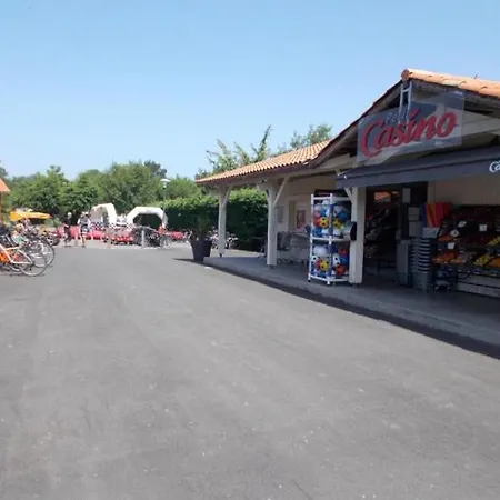 Grand Mobil-home 4 Clim - 10 Places - Ocean - Acces Direct Siblu Campsite Gastes
