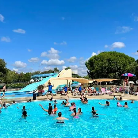 Grand Mobil-home 4 Clim - 10 Places - Ocean - Acces Direct Siblu Campsite *