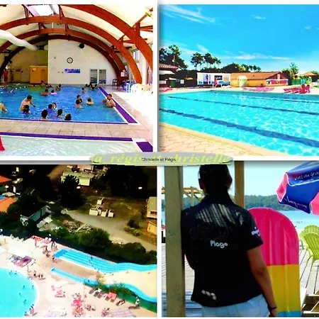 Grand Mobil-home 4 Clim - 10 Places - Ocean - Acces Direct Siblu Campsite *