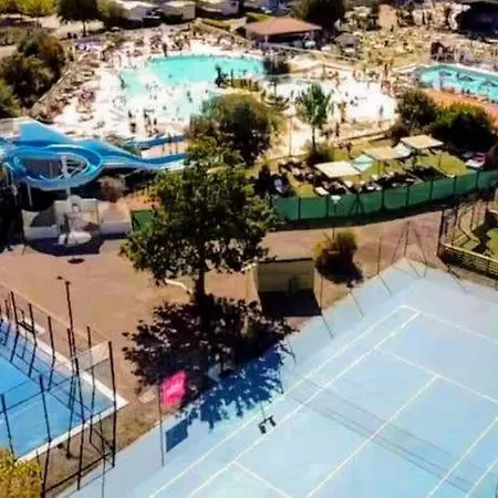Grand Mobil-home 4 Clim - 10 Places - Ocean - Acces Direct Siblu * Gastes