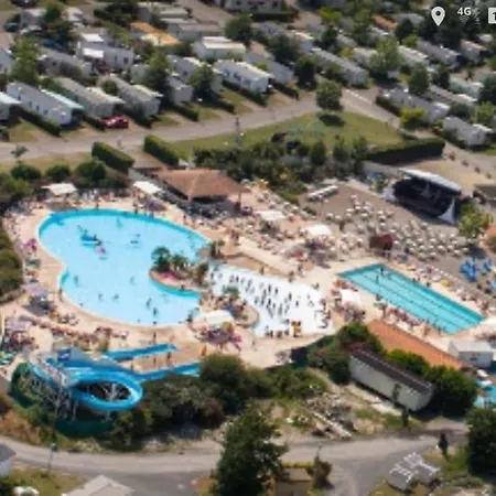Grand Mobil-home 4 Clim - 10 Places - Ocean - Acces Direct Siblu Campsite