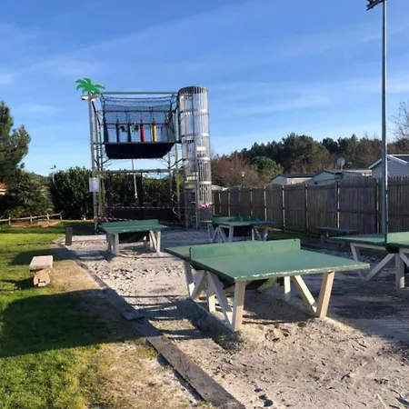 Grand Mobil-home 4 Clim - 10 Places - Ocean - Acces Direct Siblu Campsite Gastes