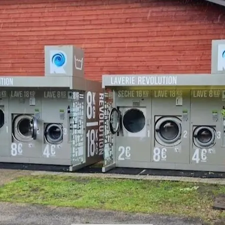 Parque de Campismo Grands Mobil-homes 4 Clim-parking Privees-possibilite D'accueil Jusqu'a 20 Voyageurs-siblu *