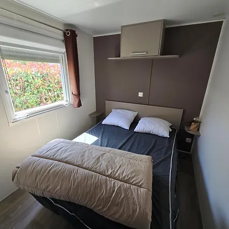 Grands Mobil-homes 4 Clim-parking Privées-possibilité D'accueil Jusqu'à 20 Voyageurs-siblu Campeggio Gastes