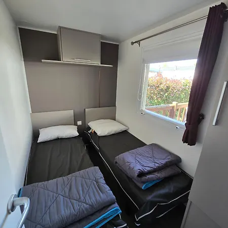 Grands Mobil-homes 4 Clim-parking Privées-possibilité D'accueil Jusqu'à 20 Voyageurs-siblu Gastes