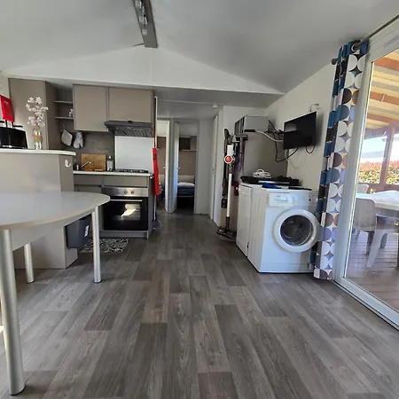 Grand Mobil-home 4 Clim - 10 Places - Ocean - Acces Direct Siblu *
