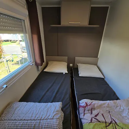 Grands Mobil-homes 4 Clim-parking Privées-possibilité D'accueil Jusqu'à 20 Voyageurs-siblu Gastes