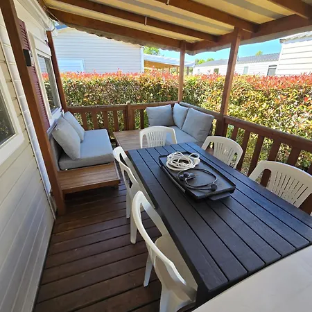 Grand Mobil-home 4 Clim - 10 Places - Ocean - Acces Direct Siblu