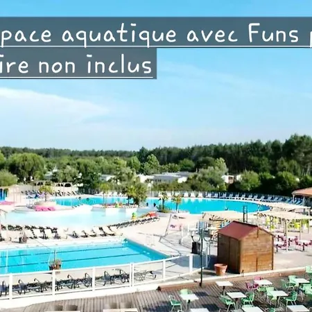 Grands Mobil-homes 4 Clim-parking Privées-possibilité D'accueil Jusqu'à 20 Voyageurs-siblu Gastes