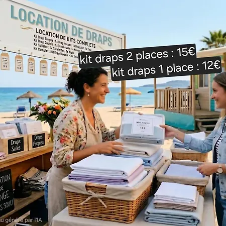 Grands Mobil-homes 4 Clim-parking Privées-possibilité D'accueil Jusqu'à 20 Voyageurs-siblu Campeggio